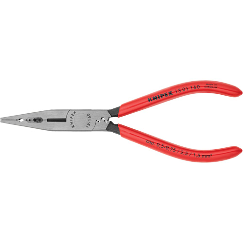 Pince d'&eacute;lectricien 4 en 1 avec fil m&eacute;trique, 6-1/4" lo Ontario Safety Products