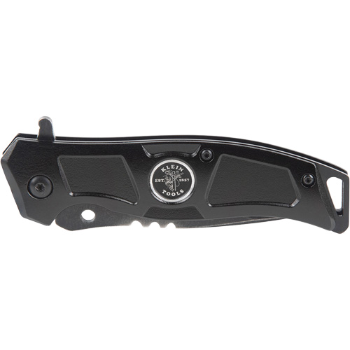 Electrician's Bearing-Assisted Open Pocket Knife, 2-95/100" Blade, Stainless Steel Blade, Aluminum Handle Ontario Safety Products