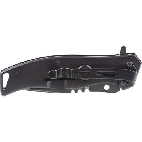 Electrician's Bearing-Assisted Open Pocket Knife, 2-95/100" Blade, Stainless Steel Blade, Aluminum Handle Ontario Safety Products
