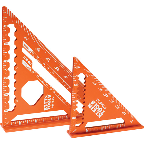 Ensemble de 2 &eacute;querres de finition et de charpente Ontario Safety Products