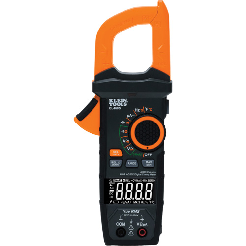 400A Auto-Ranging Smart Digital Clamp Meter, AC/DC Voltage, AC/DC Current Ontario Safety Products