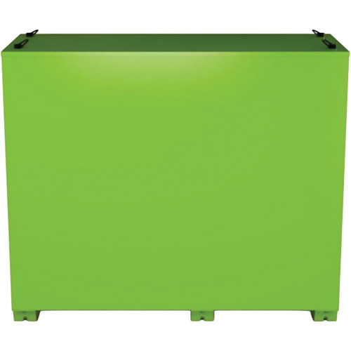 Armoire ventil&eacute;e pour le rangement d'&eacute;PI sur place, Acier, Vert lime haute visibilit&eacute; Ontario Safety Products