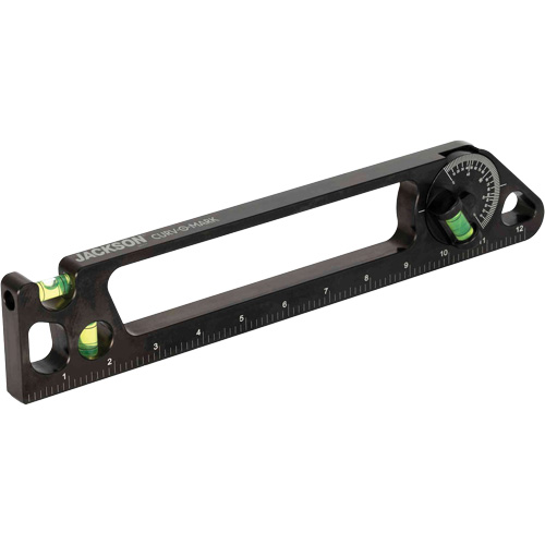 Level, 1' L, Aluminum, 3, Magnetic Ontario Safety Products