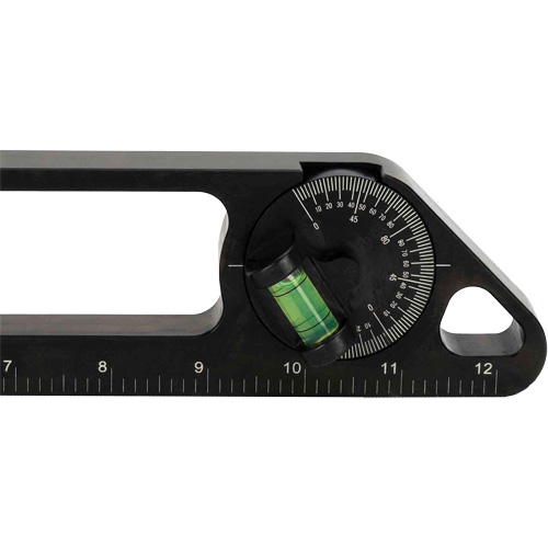 Level, 1' L, Aluminum, 3, Magnetic Ontario Safety Products