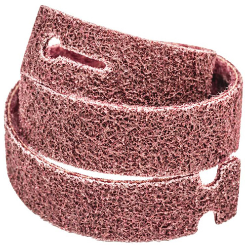 BLENDEX T-Lock Belt, 1-3/16" W x 24" L, Super Fine Grit Ontario Safety Products