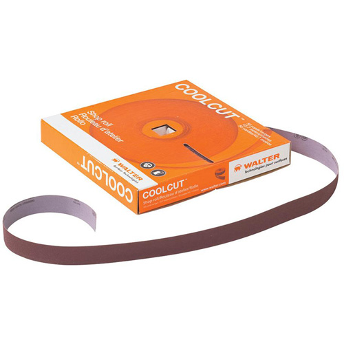 Coolcut Hand Sheet, Aluminum Oxide, 2" W x 150' L, P60 Grit Ontario Safety Products