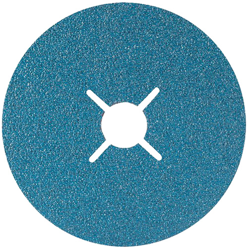 Disque abrasif Topcut, Zirconium, 24, 4-1/2" Dia x 7/8" Arbre Ontario Safety Products