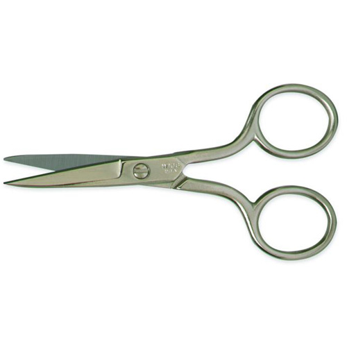 Embroidery & Sewing Scissors, 1-1/4", Rings Handle Ontario Safety Products