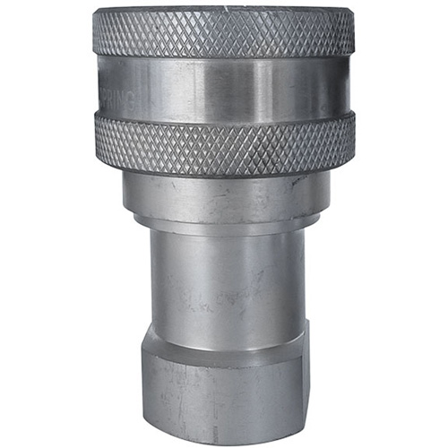 RACCORD HYDRAULIQUE FERM2VOIES,3/4"NPT,INOX, Laiton/Acier inoxydable Ontario Safety Products