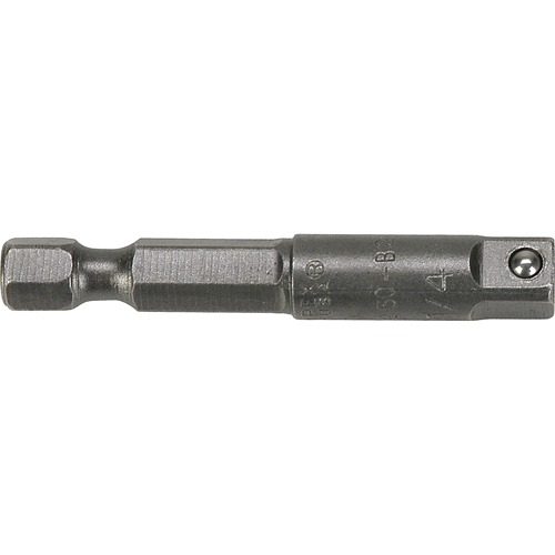 Rallonge de prise de t&ecirc;te hexagonale &agrave; carr&eacute; m&acirc;le, 3/8" Prise, 4" lo Ontario Safety Products