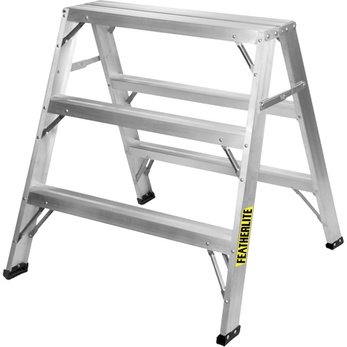 Chevalet de sciage industriel, 3' ha x 33,3125" la x 31,50" pr, Capacit&eacute; de 300 lb, Aluminium Ontario Safety Products