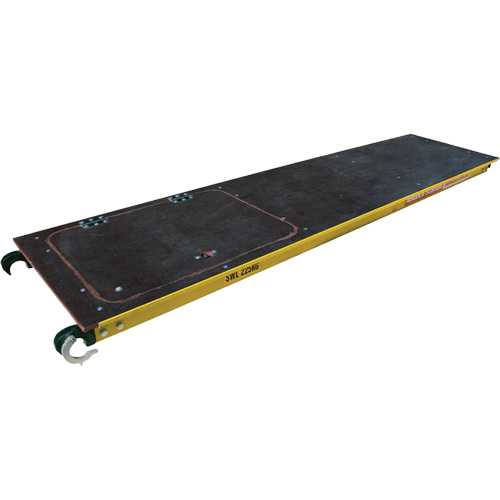 Fibreglass Scaffolding Components, Fibreglass, 8' L x 94-1/2" W Ontario Safety Products