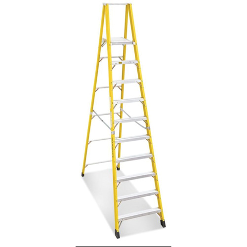 Escabeaux industriels robustes &agrave; plateforme (s&eacute;rie 6500), 12', Cap. De 300 lb Ontario Safety Products