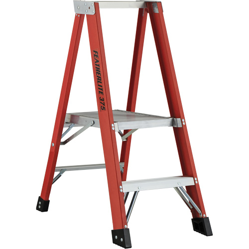 Escabeaux industriels &agrave; plateforme extra robustes (s&eacute;rie 6500 AA), 4', Cap. De 375 lb Ontario Safety Products