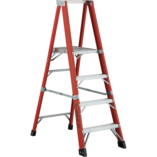 Escabeaux industriels &agrave; plateforme extra robustes (s&eacute;rie 6500 AA), 6', Cap. De 375 lb Ontario Safety Products