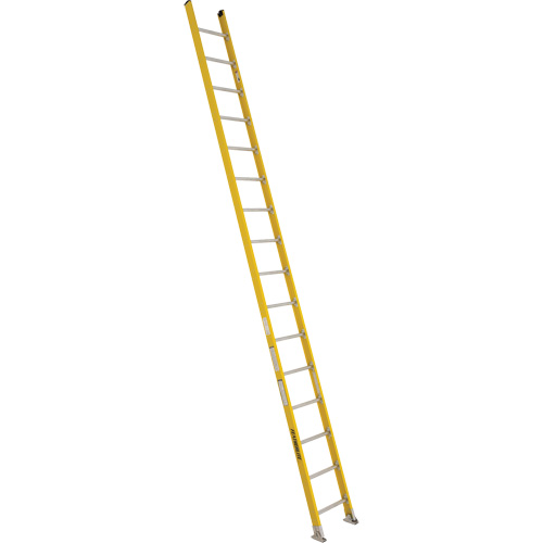 &eacute;chelles droites industrielles extra robustes (s&eacute;rie 5600), 16', Fibre de verre, 375 lb, CSA calibre 1AA Ontario Safety Products