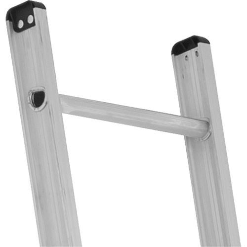 Industrial Heavy-Duty Extension/Straight Ladders, 8', Aluminum, 300 lbs., CSA Grade 1A Ontario Safety Products