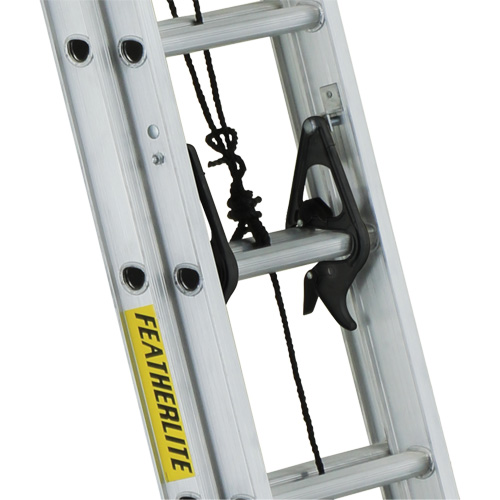 &eacute;chelles &agrave; coulisse industrielles & robustes (s&eacute;rie 3200D), Cap 300 lb, 13' h, Calibre 1A Ontario Safety Products