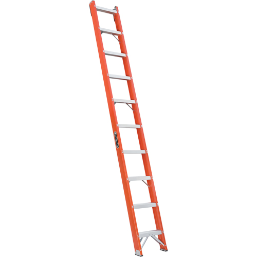 FH1000 Series Industrial Heavy-Duty Shelf Ladders, 10', Fibreglass, 300 lbs., CSA Grade 1A Ontario Safety Products