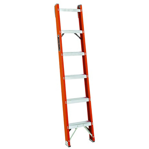 FH1000 Series Industrial Heavy-Duty Shelf Ladders, 6', Fibreglass, 300 lbs., CSA Grade 1A Ontario Safety Products