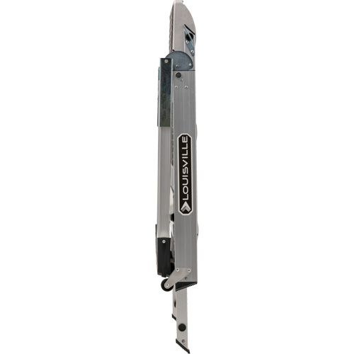 &eacute;chelle escabeau avec roues pivotantes, 3 marches, 34" x 22" x Hauteur 50,75" Ontario Safety Products