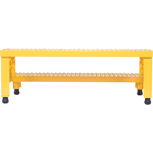 Plate-forme ajustable Step-Mate, 2 marche(s), 36-3/16" la x 22-7/8" lo x 15-1/4" h, Capacit&eacute; 500 lb Ontario Safety Products
