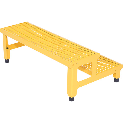 Plate-forme ajustable Step-Mate, 2 marche(s), 36-3/16" la x 22-7/8" lo x 15-1/4" h, Capacit&eacute; 500 lb Ontario Safety Products