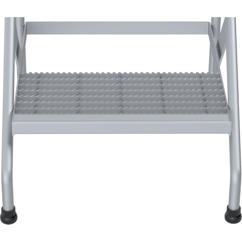 Escabeau en aluminium, 2 marche(s), 22-13/16" la x 24-9/16" lo x 20" h, Capacit&eacute; 500 lb Ontario Safety Products