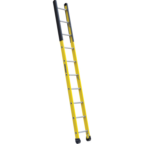 &eacute;chelle &eacute;troite pour trou d'homme, 10', Fibre de verre, 375 lb, CSA calibre 1AA Ontario Safety Products