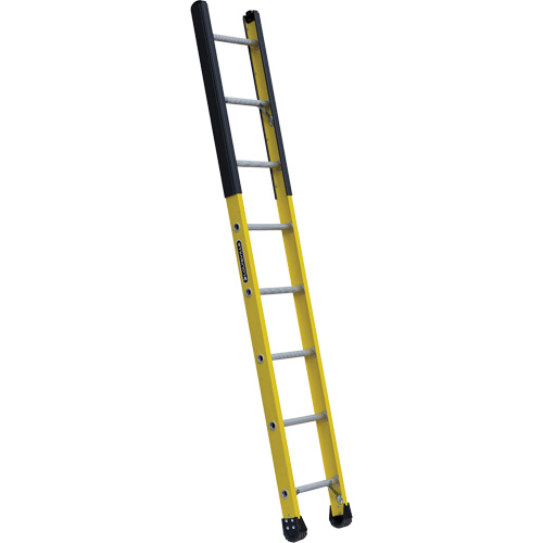 &eacute;chelle &eacute;troite pour trou d'homme, 8', Fibre de verre, 375 lb, CSA calibre 1AA Ontario Safety Products