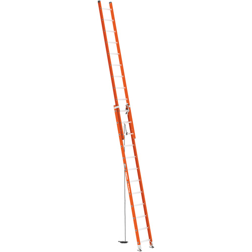 BuildMan&reg; Extension Ladder, 300 lbs. Cap., 24' H, Grade 1A Ontario Safety Products