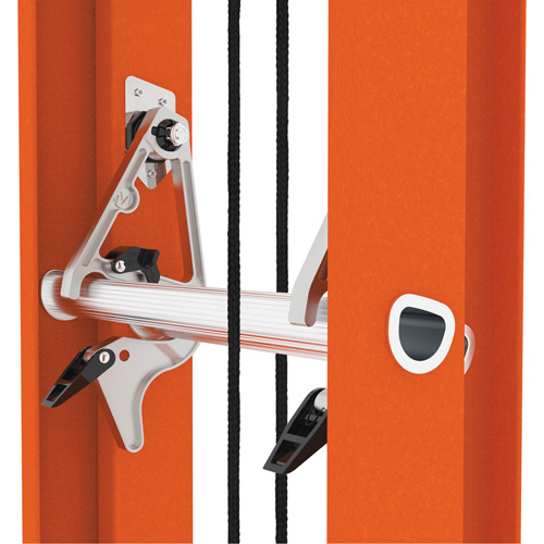 BuildMan&reg; Extension Ladder, 300 lbs. Cap., 24' H, Grade 1A Ontario Safety Products