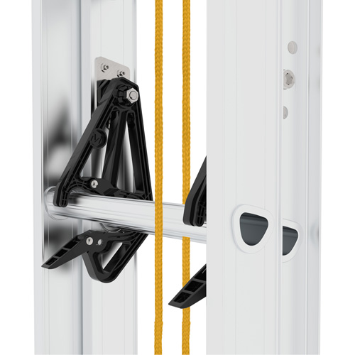 &eacute;chelle coulissante Jobsite Series, Cap 250 lb, 28' h, Calibre 3 Ontario Safety Products