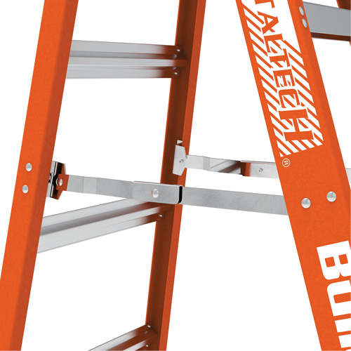 Escabeau, 10', Fibre de verre, Capacit&eacute; 375 lb, Type 1AA Ontario Safety Products