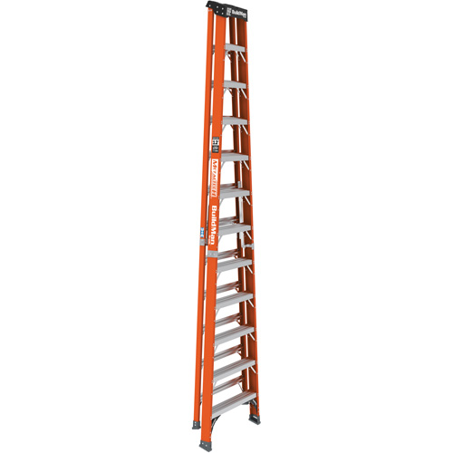 Escabeau, 12', Fibre de verre, Capacit&eacute; 375 lb, Type 1AA Ontario Safety Products