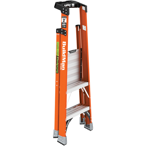 Escabeau avec plateforme Safespace, 2', Cap. De 300 lb Ontario Safety Products