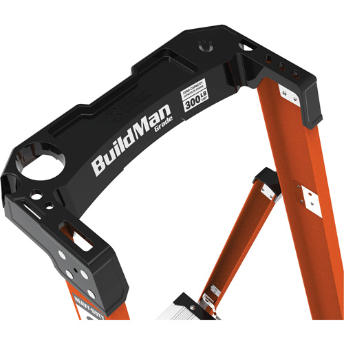 Safespace Platform Step Ladder, 3', 300 lbs. Cap. Ontario Safety Products