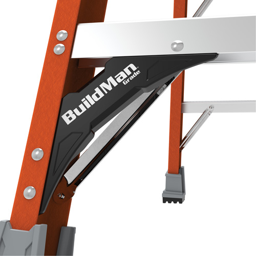 Safespace Platform Step Ladder, 3', 300 lbs. Cap. Ontario Safety Products