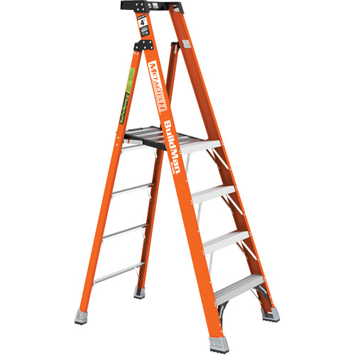 Escabeau avec plateforme Safespace, 4', Cap. De 300 lb Ontario Safety Products