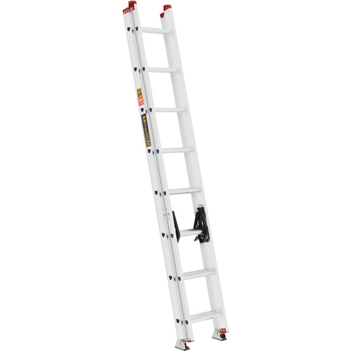 Jobsite Series Extension Ladder, 200 lbs. Cap., 16' H, Grade 3 Ontario Safety Products