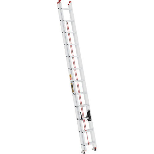 Jobsite Series Extension Ladder, 200 lbs. Cap., 24' H, Grade 3 Ontario Safety Products
