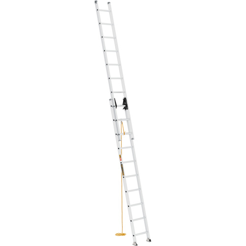 Jobsite Series Extension Ladder, 225 lbs. Cap., 20' H, Grade 2 Ontario Safety Products