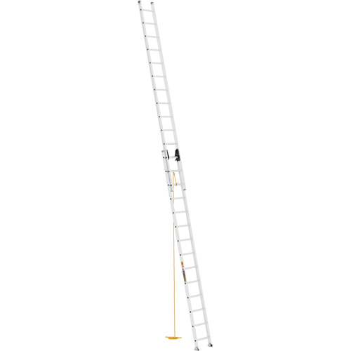 Jobsite Series Extension Ladder, 225 lbs. Cap., 28' H, Grade 2 Ontario Safety Products