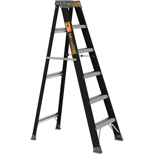 Step Ladder, 6', Fibreglass, 250 lbs. Capacity, Type 1 Ontario Safety Products