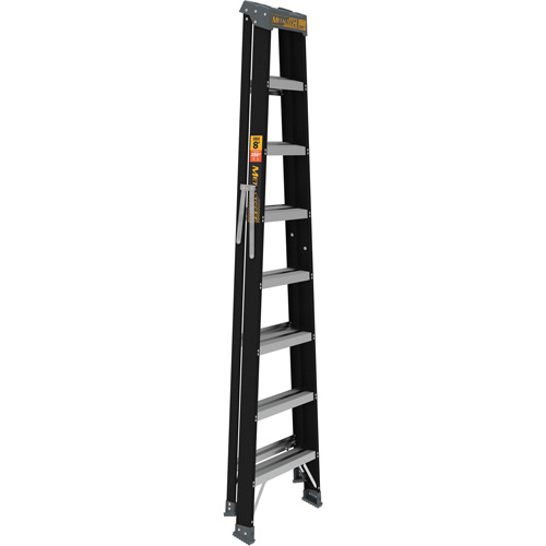 Escabeau, 8', Fibre de verre, Capacit&eacute; 250 lb, Type 1 Ontario Safety Products
