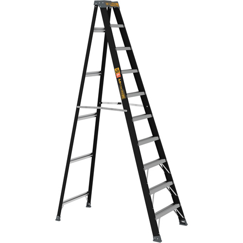 Escabeau, 10', Fibre de verre, Capacit&eacute; 250 lb, Type 1 Ontario Safety Products