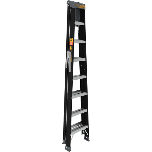 Escabeau avec plateau &agrave; peinture, 8', Fibre de verre, Capacit&eacute; 250 lb, Type 1 Ontario Safety Products
