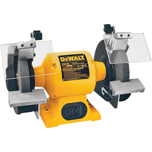 Meuleuses d'&eacute;tabli, Dia de roue 6", 5/8 CV, 3450 tr/min Ontario Safety Products