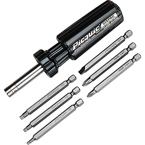 Sixpac Plus Multi-Bit Screwdrivers Ontario Safety Products