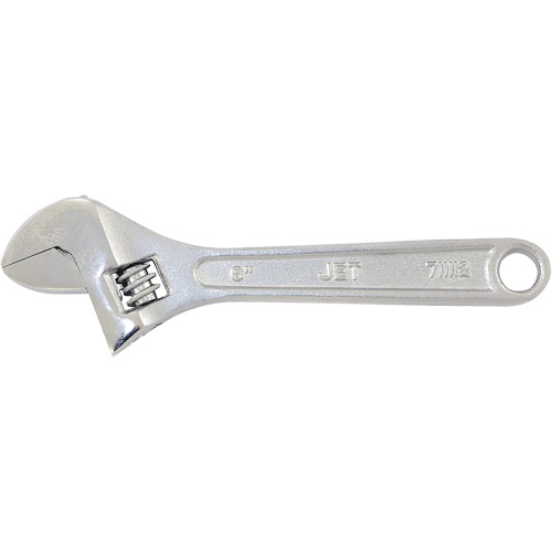 AW-6 AW-6 Adjustable Wrench, 6" L, 3/4" Max Width, Chrome Ontario Safety Products